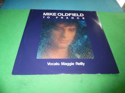 MIKE OLDFIELD TO FRANCE  MAXI 33T MAI SUONATO