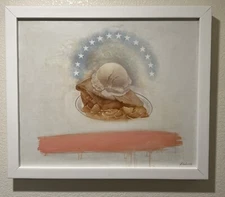 Jack Endewelt Original Oil on Linen Painting “Ethnic Food” -Listed Artist