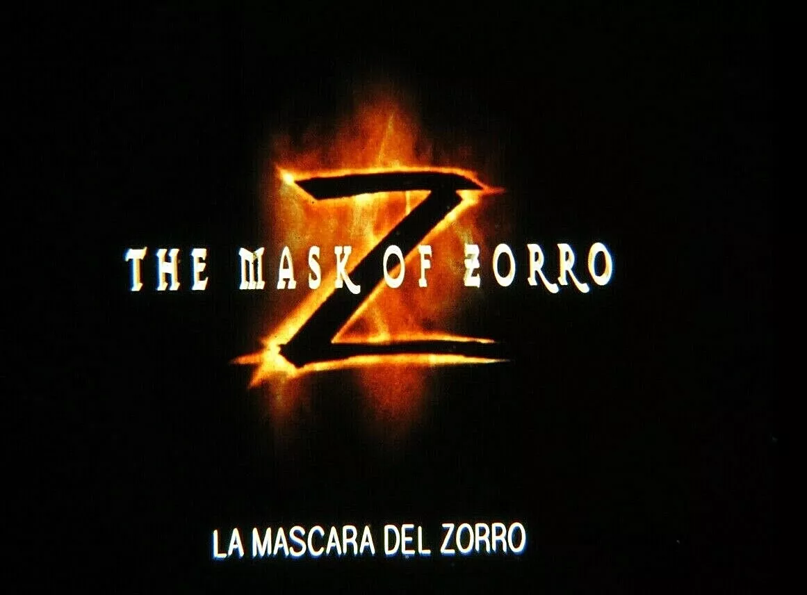 A MÁSCARA DO ZORRO (1998)