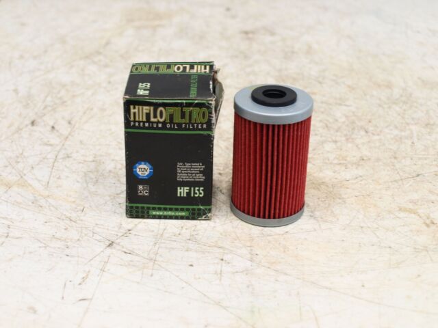 Hiflofiltro Engine Oil Filter HF155 for sale online 