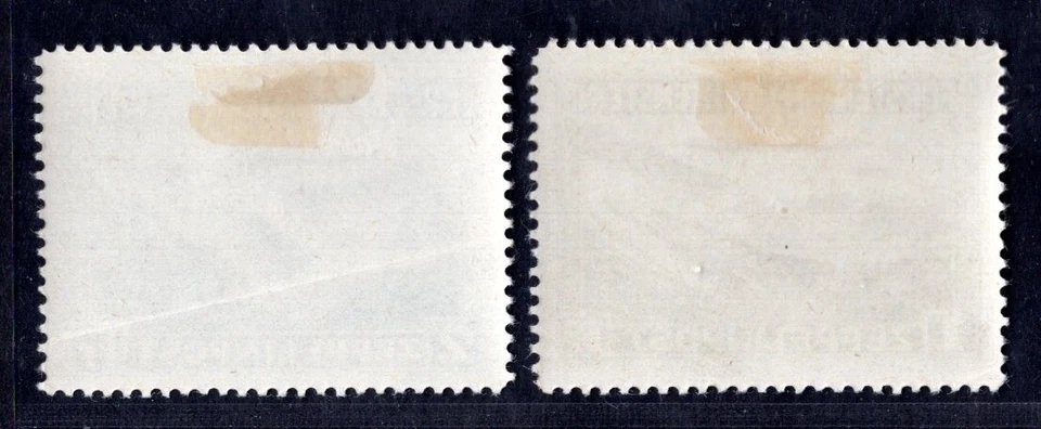 JUEGO ZEPELÍN LIECHTENSTEIN 1931 SCOTT #C7-C8 COMO NUEVO BISAGRAS Foto 2 de 2