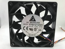 Delta FFB1212SH 12025 12V 1.24A 12CM high air volume cooling fan