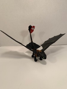 toothless action figure dragon