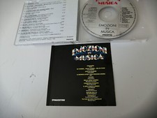 POOH LUCIO BATTISTI DALLA RON VASCO ROSSI RENATO ZERO GAGLIONI RARO CD anno 1990