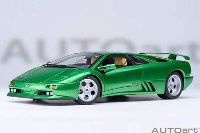 AUTOart 1995 Lamborghini Diablo SE30 Verde Medio Metallic Green 1:18 79150
