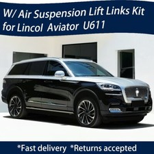 💥for Lincoln Aviator U611 Adjustable Lift Links Air Ride Suspension Rises Kit