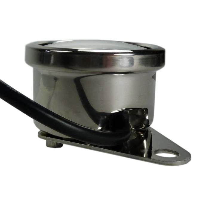 Tachometer  Motorrad Daytona digital Mini chrom bis 200 kmh E geprüft  - Bild 3 von 4