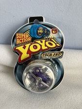 VTG Ja-Ru Yo Yo Tech Pro Super Action Yo Yo,NOS Sealed