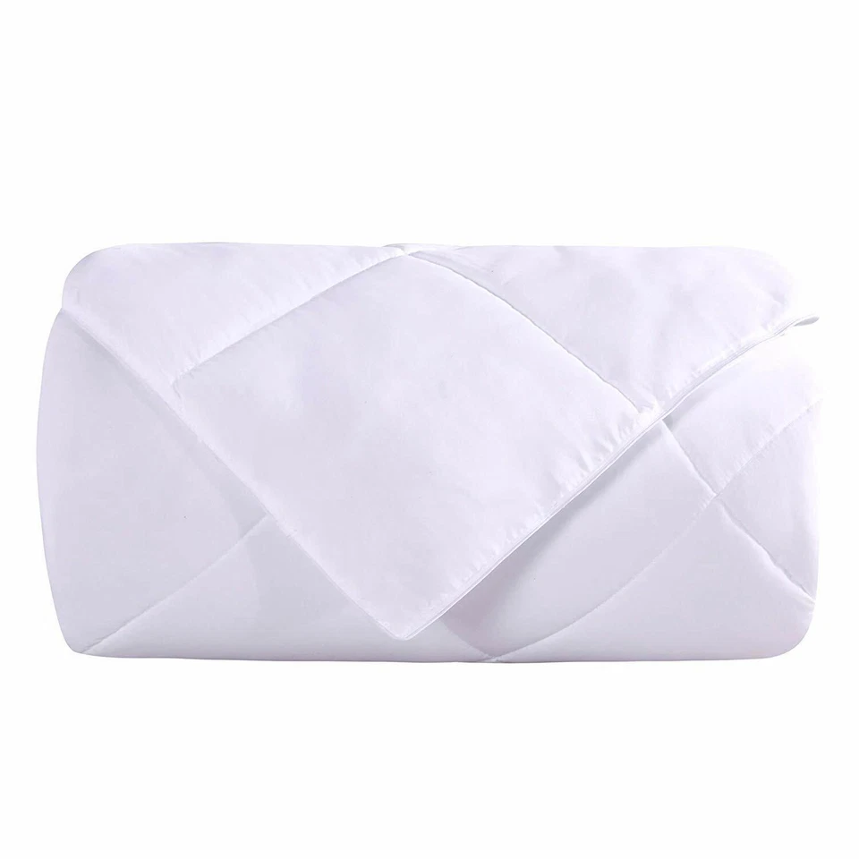 King / Cal King Size Box Stitch All Seasons Medium Down Alternative Comforter - Image 3 of 4