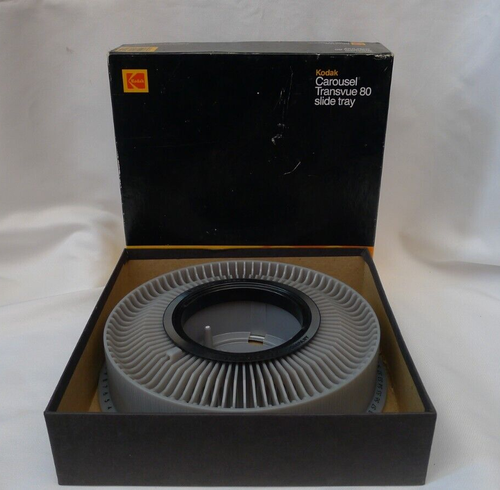 Kodak Carousel 35mm Slide Projector Tray 80 Capacity
