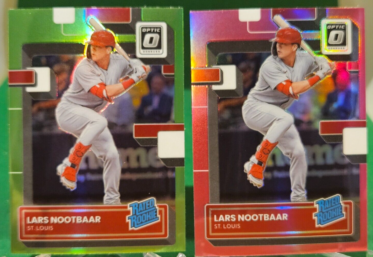 ヌートバー Topps Living Set Lars Nootbaar 16 Amazon.com: Lars Nootbaar 2023 Topps #455 NM+-MT+ MLB