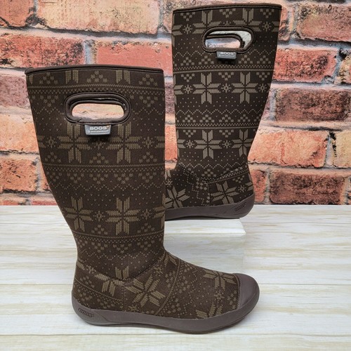 Bogs Winter Slip On Boots Womens Size 7 