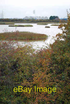 Photo 6x4 North Killingholme Bird Sanctuary Picture taken from public foo c2008