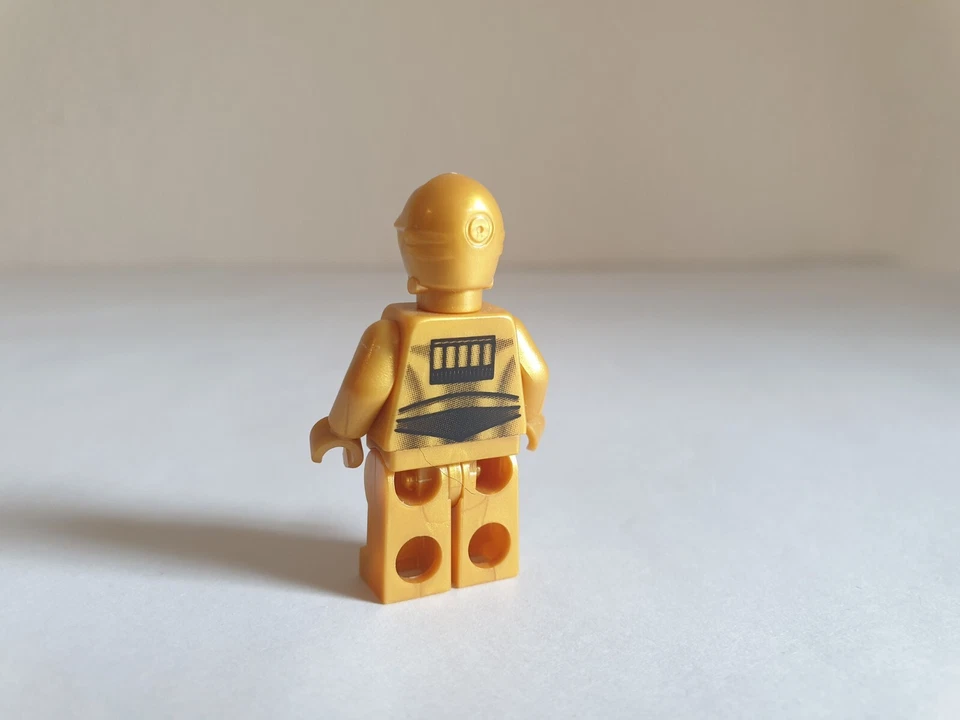 LEGO® Star Wars™ 0161A C-3PO Oro Perla Del Set 8092 - Minifigura - Imagen 2 de 2