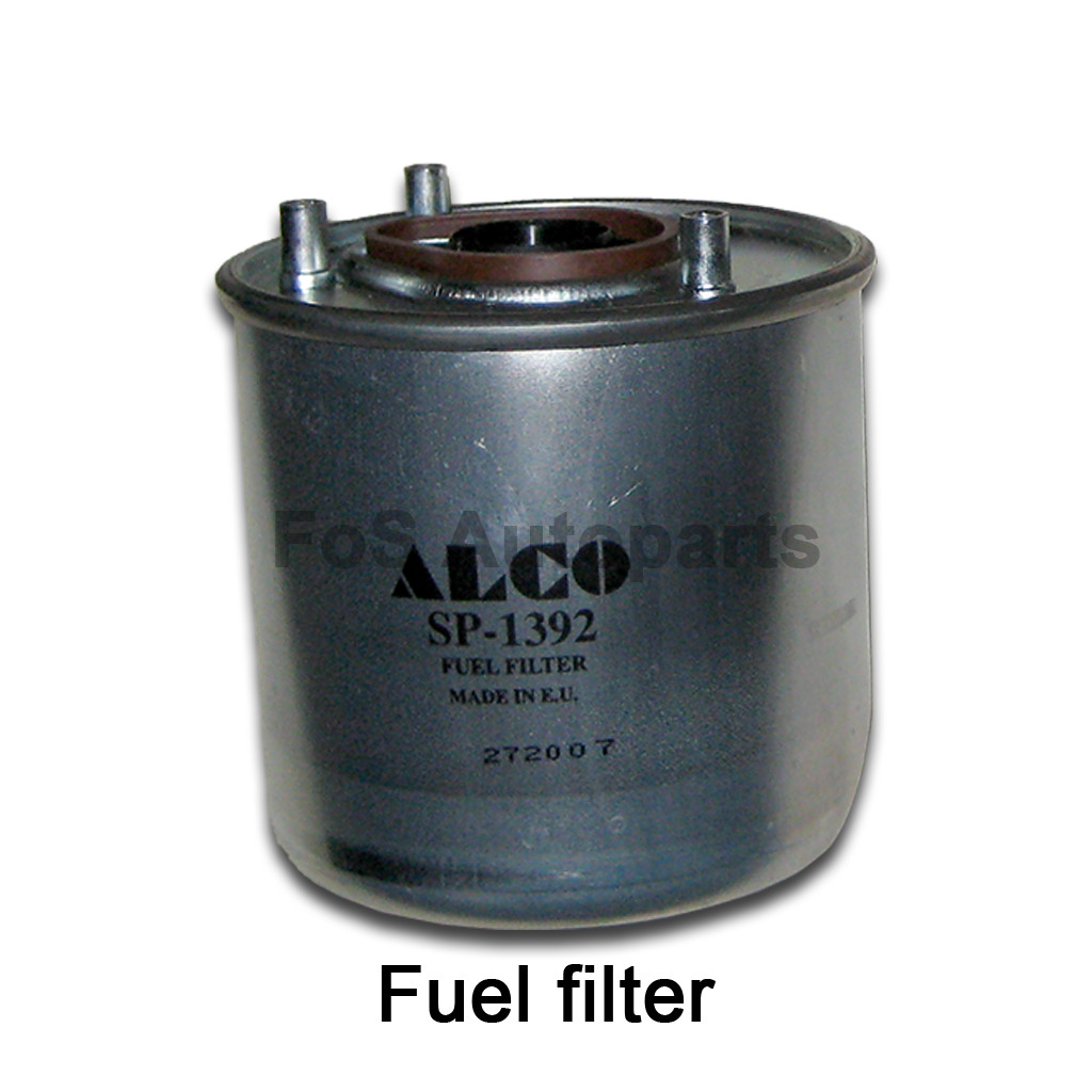 SERVICE KIT for VOLVO S40 II V50 1.6 D2 ALCO OIL FUEL CABIN FILTERS (2010-2012)