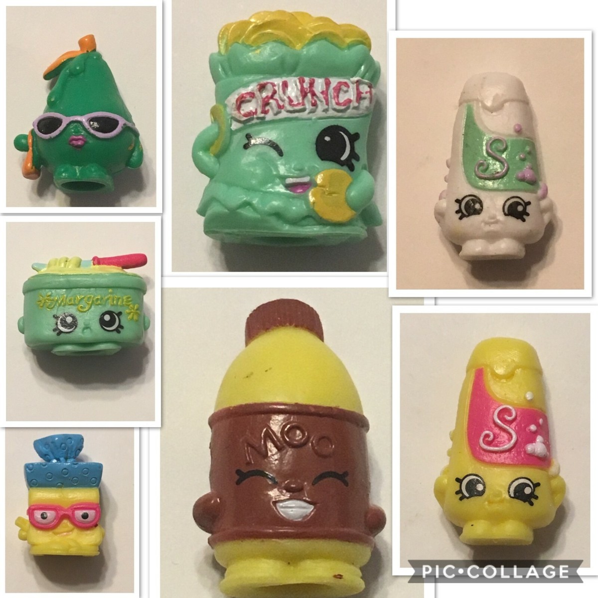 Shopkins Season 1 Single Loose Figures- PICK FROM LIST- Rare,Ultra