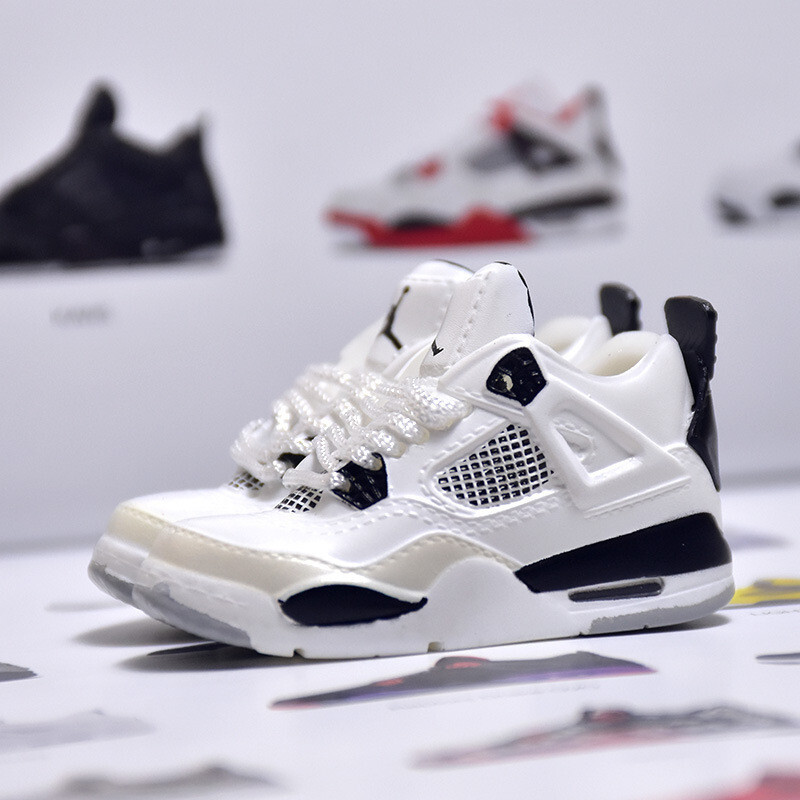 Action Figure Accessories Sports Sneakers 1/6 White Shoes for 12