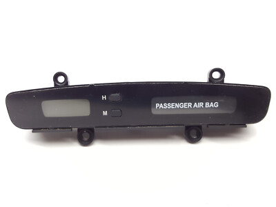 2009-2012 Kia Sedona OEM Digital Clock Display / Passenger Bag Indicator Light