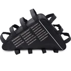 bicycle Triangle Battery Bag Cover Down tube Frame Case Storage for 36v 48v 52v
