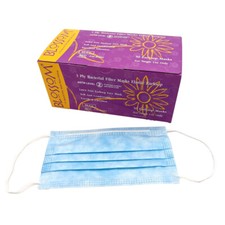 Blossom® Level 2 Earloop Surgical Face Mask 3-ply Bacterial Filter