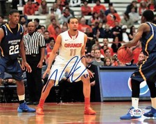 Tyler Ennis signed 8x10 photo PSA/DNA Syracuse Orange Autographed