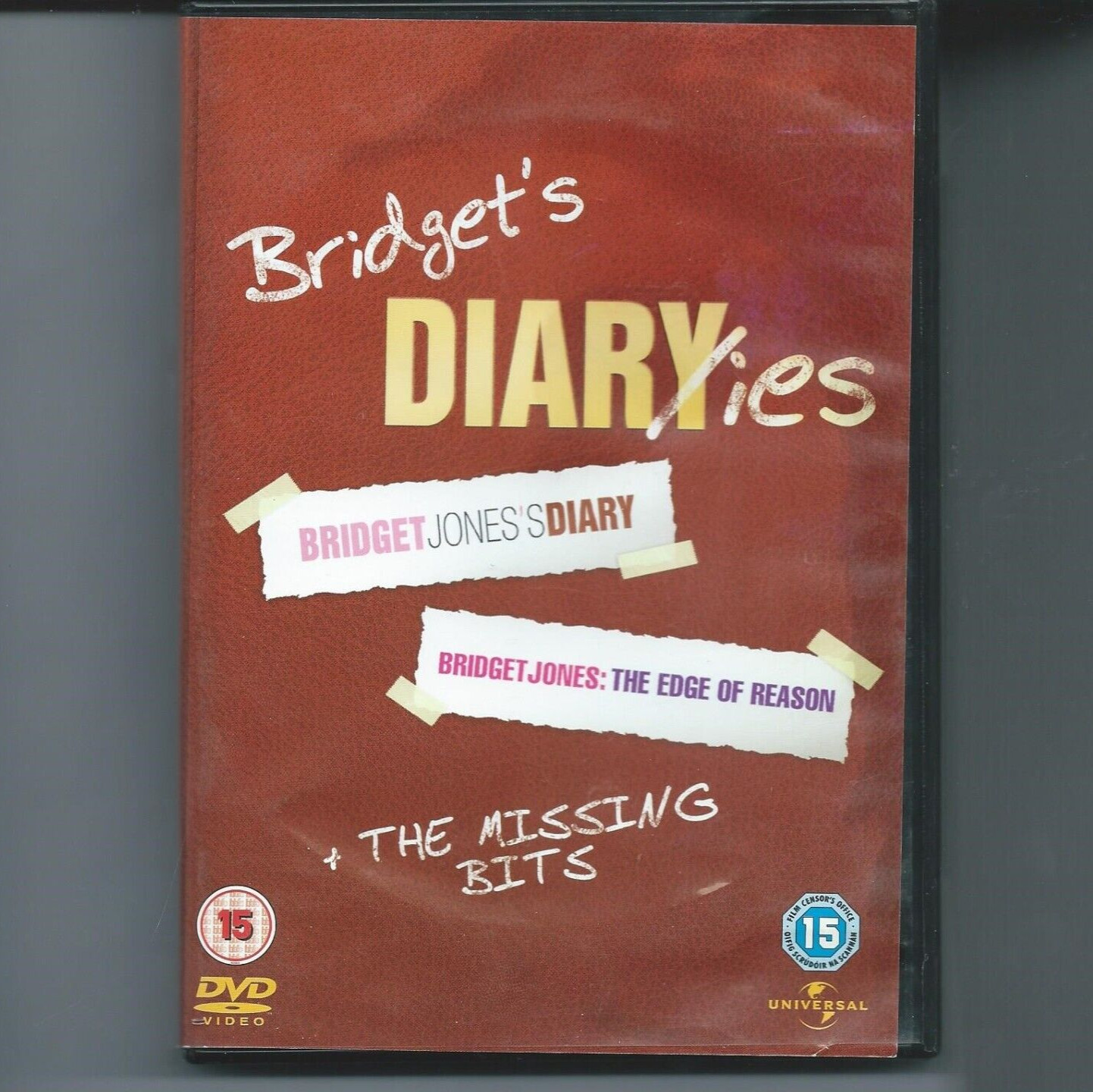 Bridgets Diaries DVD 2001 Film Rated 15 Comedy Drama Romance 196 Minutes Used
