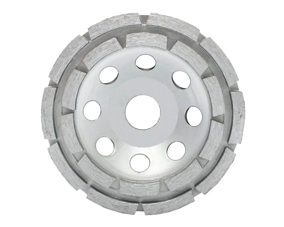 DR. DIAMOND Diamantschleiftopf Schleifteller Topf 100, 115, 125,180 mm Betonschleifer Profi