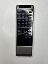 Sharp RRMCG0293GESA VCR/TV OEM Remote Control for Many Late 1980's-1990 Models