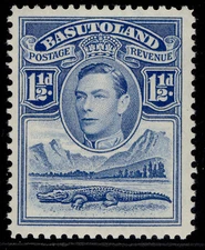 BASUTOLAND GVI SG20, 1½d bright blue, NH MINT.
