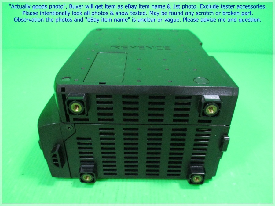 KEYENCE CV-3000, Machine Vision Controller as photo, sn:1735a