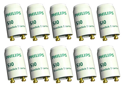 Philips S10 starter fluorescent tube 4-65 W fluorescent lamp neon tube igniter