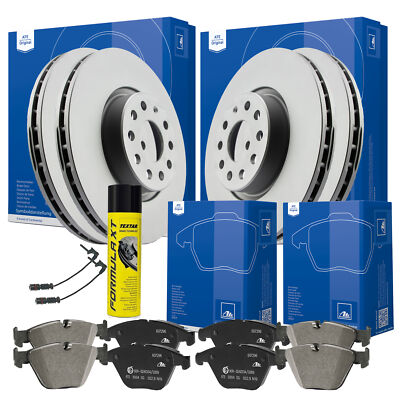 ATE Bremsensatz +  WK BMW X5 F15 F70 F85 X6 F16 F86 VORN Ø 332 HINTEN Ø 320