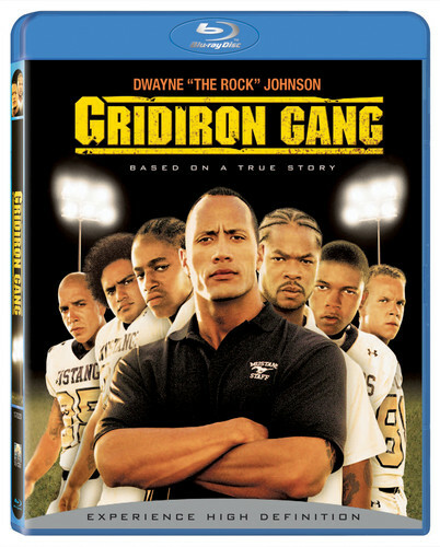 Gridiron Gang (Blu-ray) / Brand New / Dwayne "The Rock" Johnson