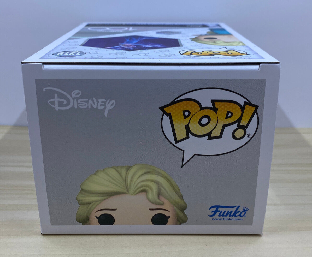 Funko Disney Princesa Elsa Frozen100 anos 1319 Original - Funko