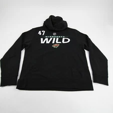 Declan Chisholm Fanatics Authentic Pro Minnesota Wild Hoodie Team Player Issue