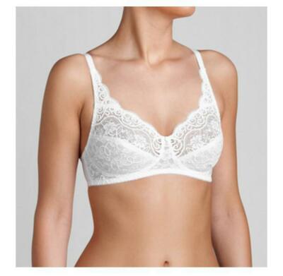 TRIUMPH reggiseno senza ferretto AMOURETTE 300N pizzo elasticiz