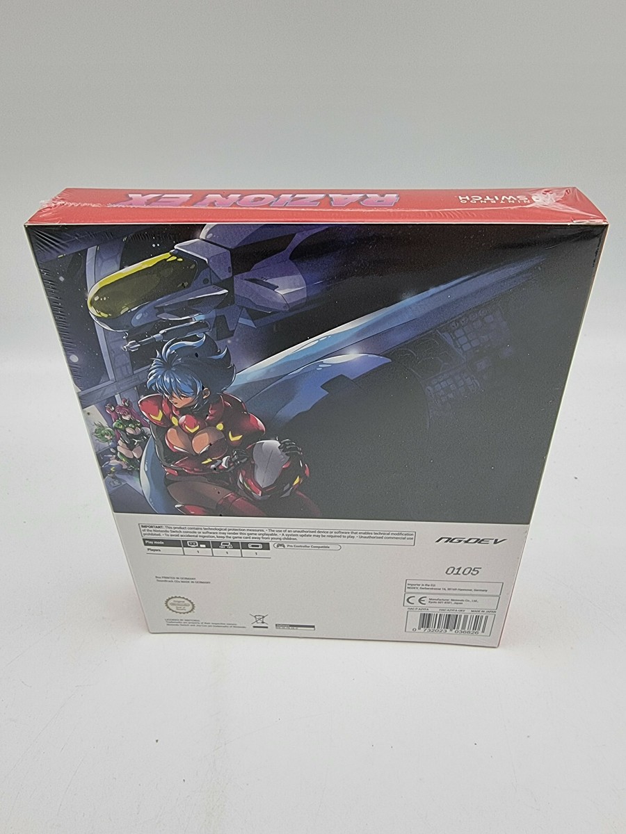 RAZION EX COLLECTORS EDITION　Switch Razion EX [Reprint] | Nintendo Switch - Limited Game News