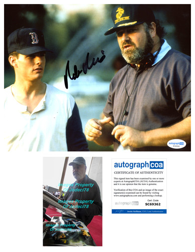 Rob Reiner Director Signed A FEW GOOD MEN 8x10 Photo w/ Tom Cruise PROOF ACOA A