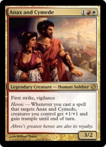 Anax and Cymede LP, English MTG Duel Decks - Picture 1 of 1