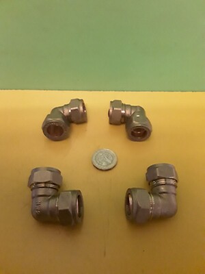 15 mm x 15 mm ELBENBIEGUNG KOMPRIMIERUNGSGELENKBESCHLÄGE (4ER-PACK)