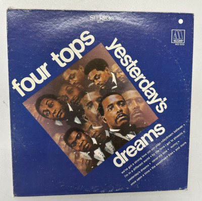 LP - Four Tops   Yesterday's Dreams