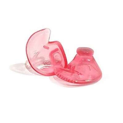 Doc's Proplugs Swimming Ear Protection Non-Vented Pro Plugs Size X-Large Pink