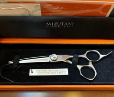 Mizutani Scissors ACRO STELLITE Alloy 6.0 – Excellent Used Condition
