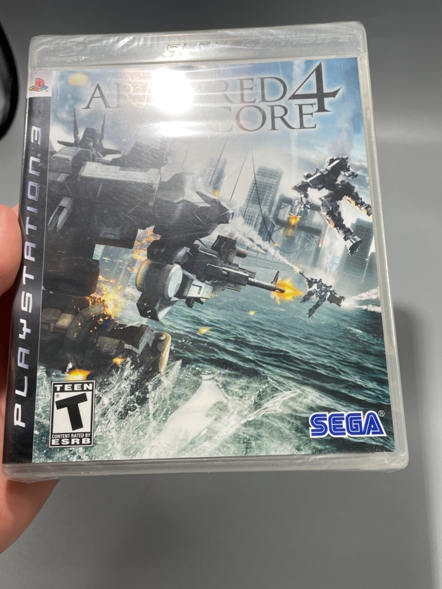 Armored Core 4 (Sony PlayStation 3, 2007) for sale online | eBay