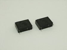 2x Pack Lot HF46F 012-HS1 5A 250VAC 30VDC 4 Pins Power Relay 12V HF Mini Electro