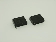2x Pack Lot HF46F 012-HS1 5A 250VAC 30VDC 4 Pins Power Relay 12V HF Mini Electro