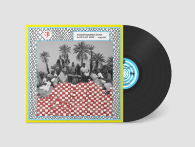 Assiko Golden Band De Grand Yoff Magg Tekki (Schallplatte) 12'' Album