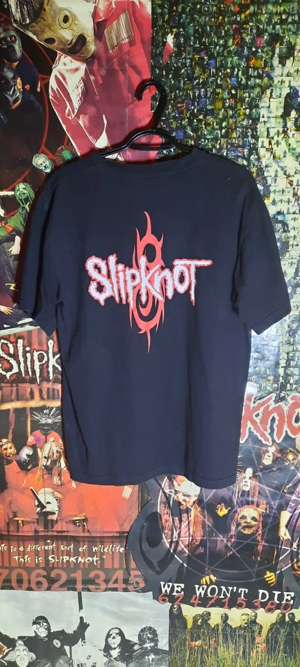 Camisa Slipknot Vintage Vol.3 Algodón Pesado  Foto 3 de 4