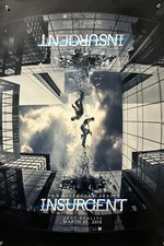 THE DIVERGENT SERIES: INSURGENT Original One Sheet Movie Poster - 2015