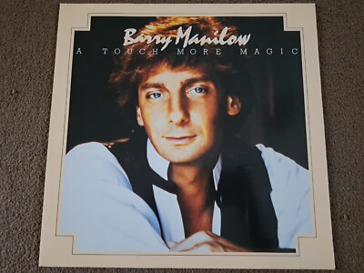 BARRY MANILOW - A TOUCH MORE MAGIC - LP / RECORD - ARISTA - BMAN 3 - UK - 1983